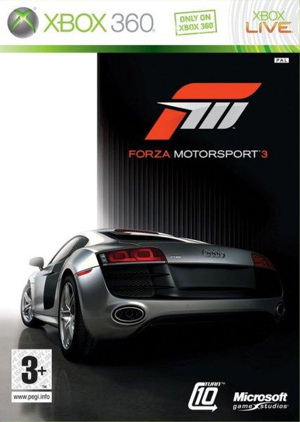 Forza Motorsport 3 - Occasion XBOX360