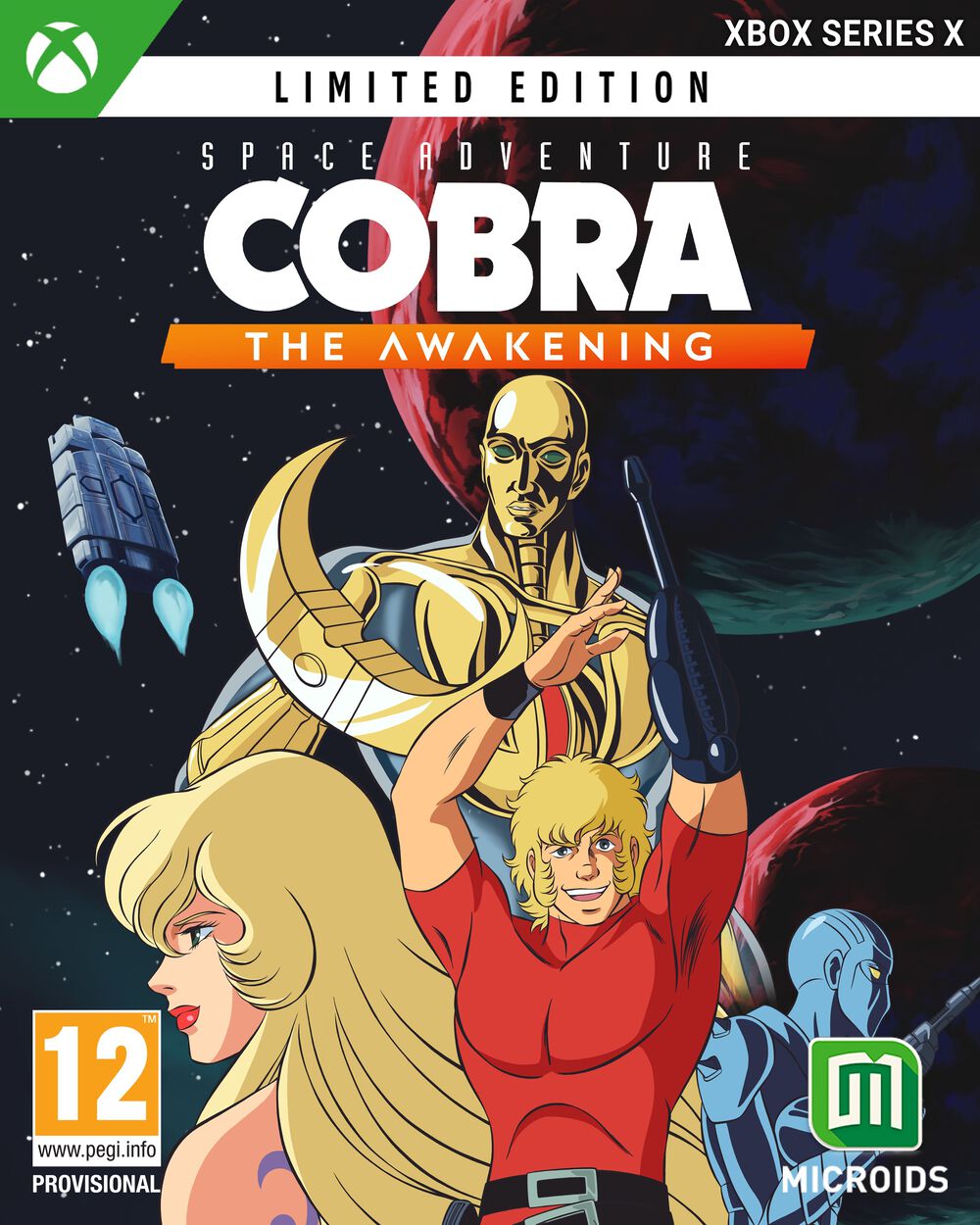 Space Adventure Cobra The Awakening