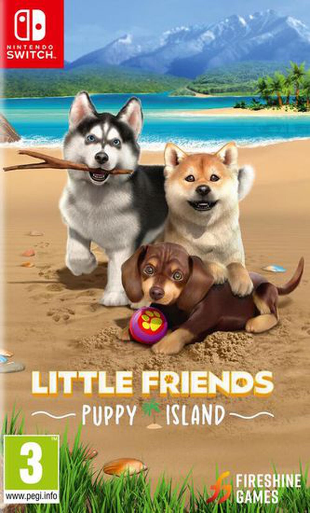 Little Friends Puppy Island - Occasion SWITCH