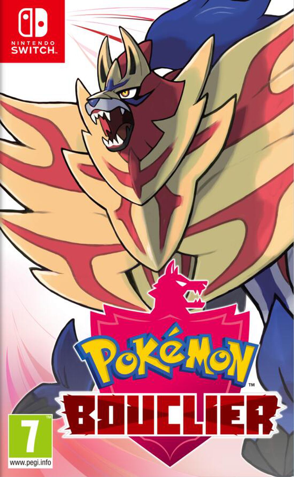 Pokemon Bouclier - Occasion SWITCH