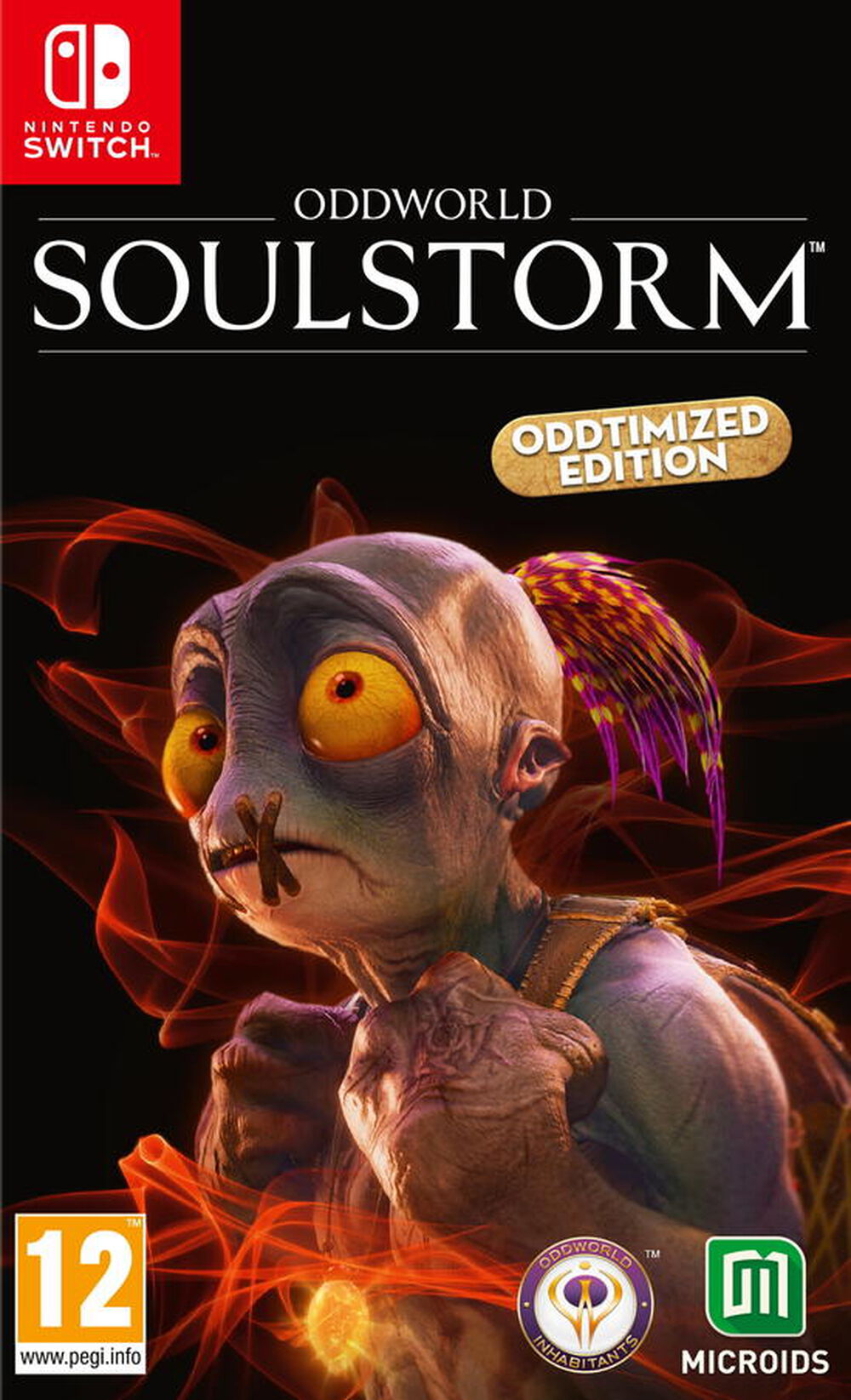 Oddworld Soulstorm Enhanced Edition - Occasion SWITCH