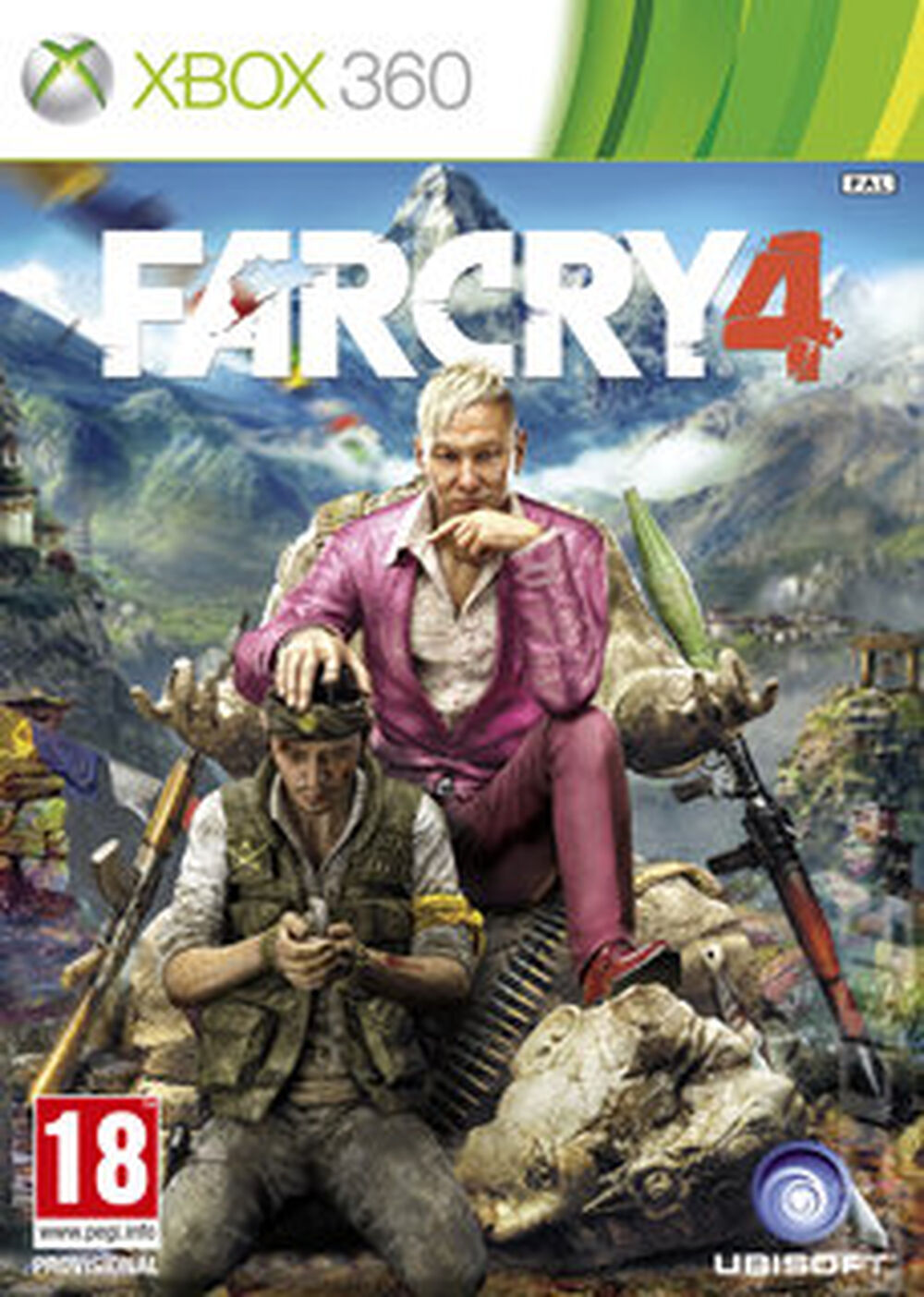 Far Cry 4 - Occasion XBOX360