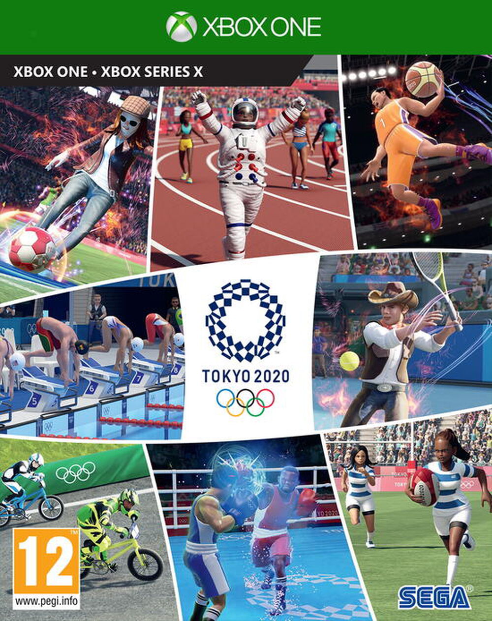 Jeux Olympiques De Tokyo 2020 Le Jeu Vidéo Officiel - Occasion XBOXONE
