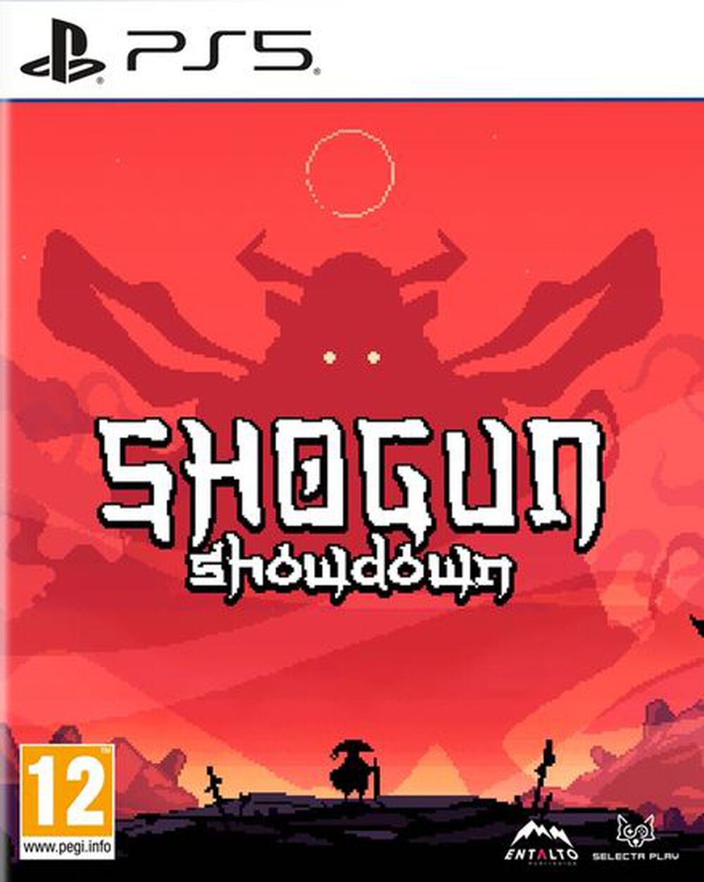 Pochette avant du jeu Shogun Showdown PS5