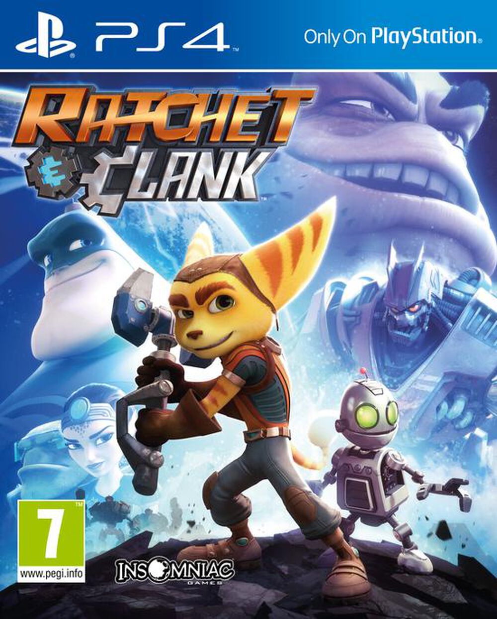 Ratchet & Clank - Occasion PS4