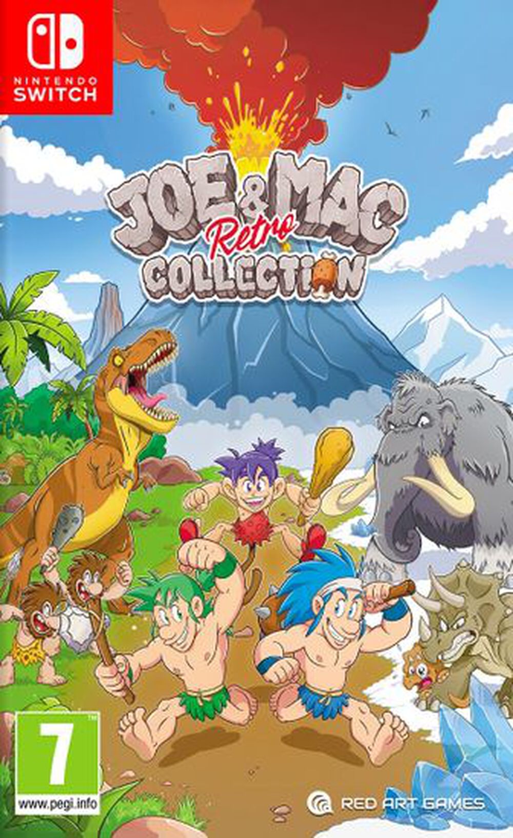 Joe & Mac Retro Collection