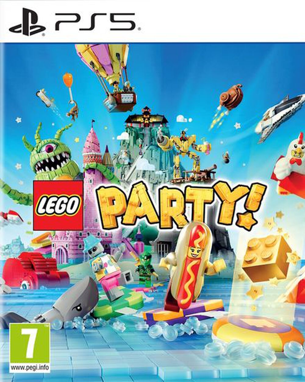 Pochette avant du jeu Lego Party! PS5