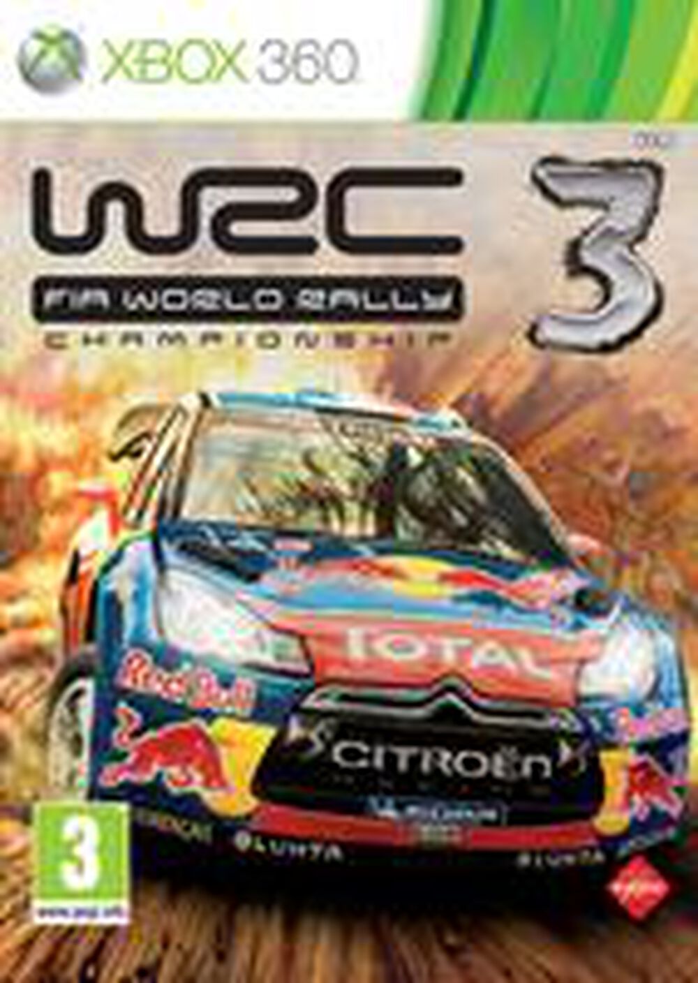 Wrc 3 - Occasion XBOX360