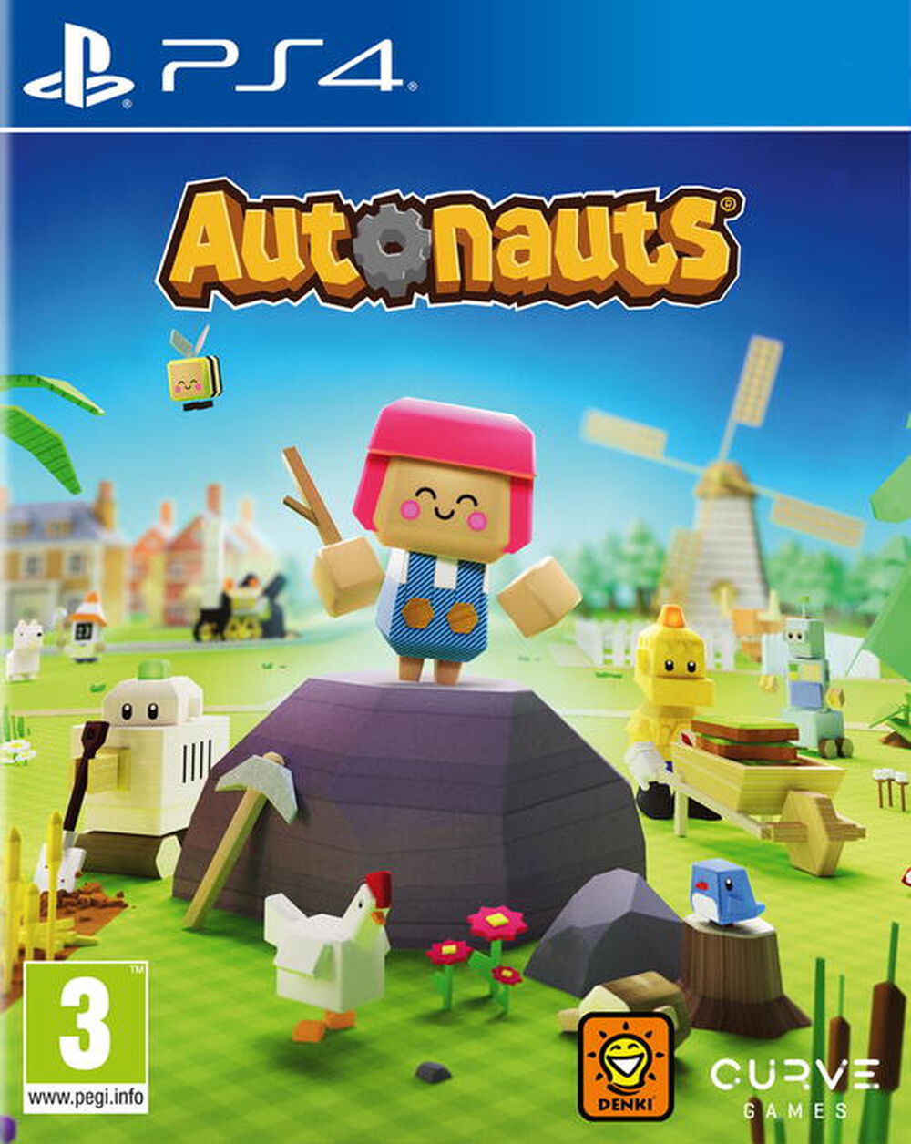 Autonauts PS4