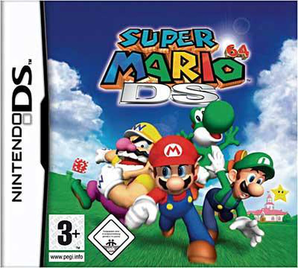 Super Mario 64 Ds - Occasion DS
