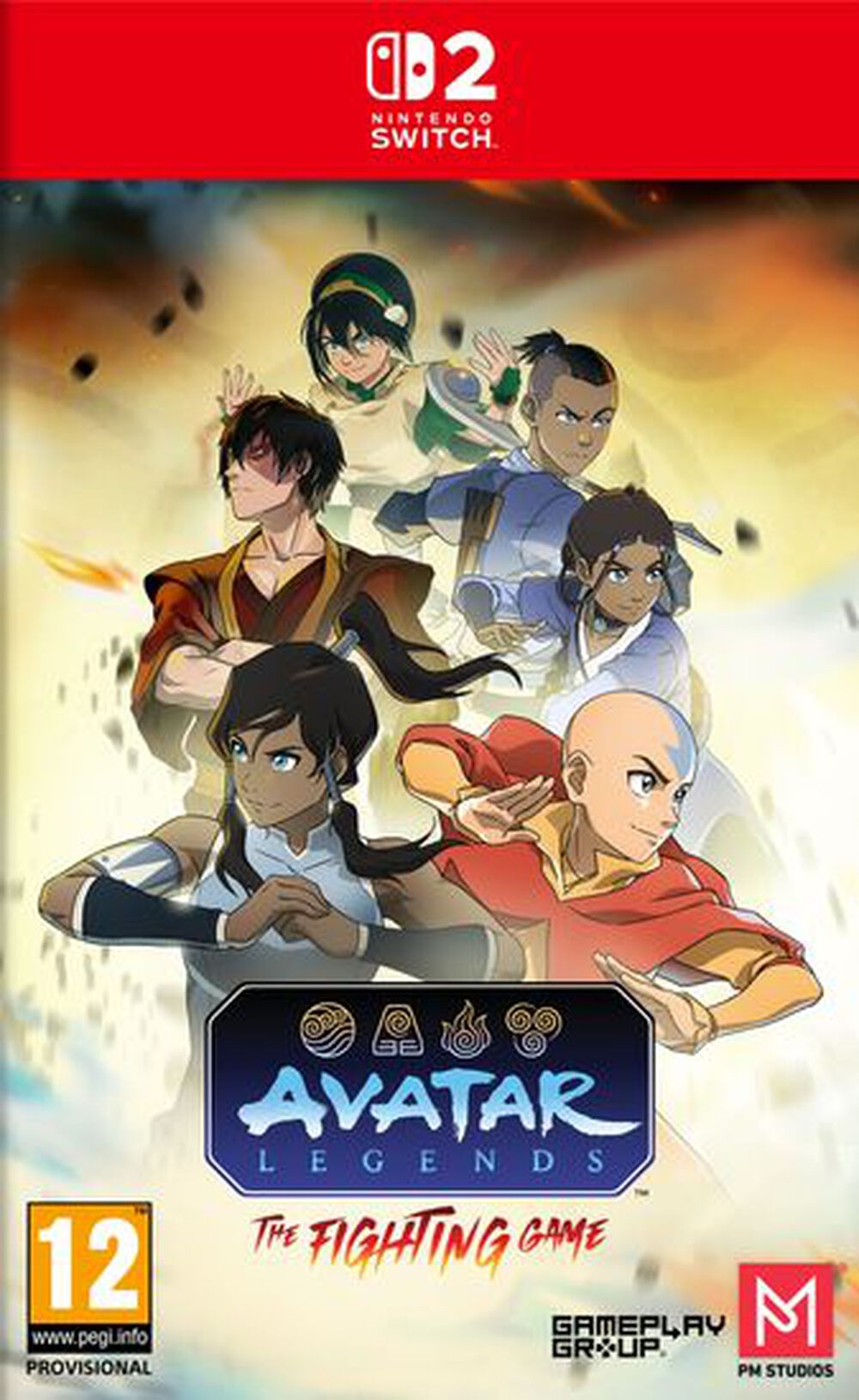 Avatar Legends The Fighting Game (SWITCH 2) - Deluxe