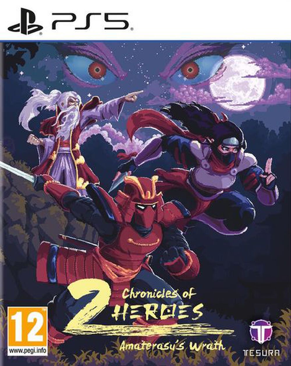Pochette avant du jeu Chronicles Of 2 Heroes Amaterasu's Wrath PS5