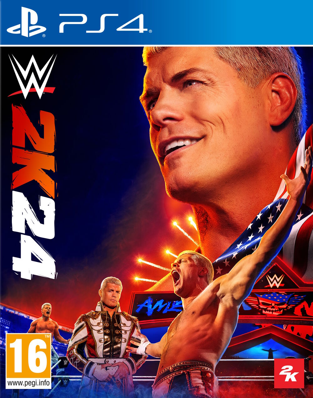 Wwe 2k24 - Occasion PS4