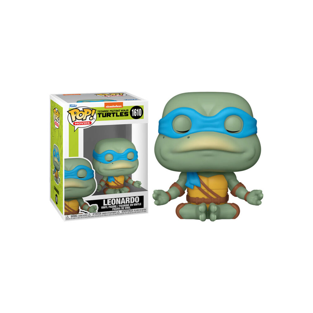 Figurine Funko Pop! - Tortues Ninja - Leonardo(meditating)