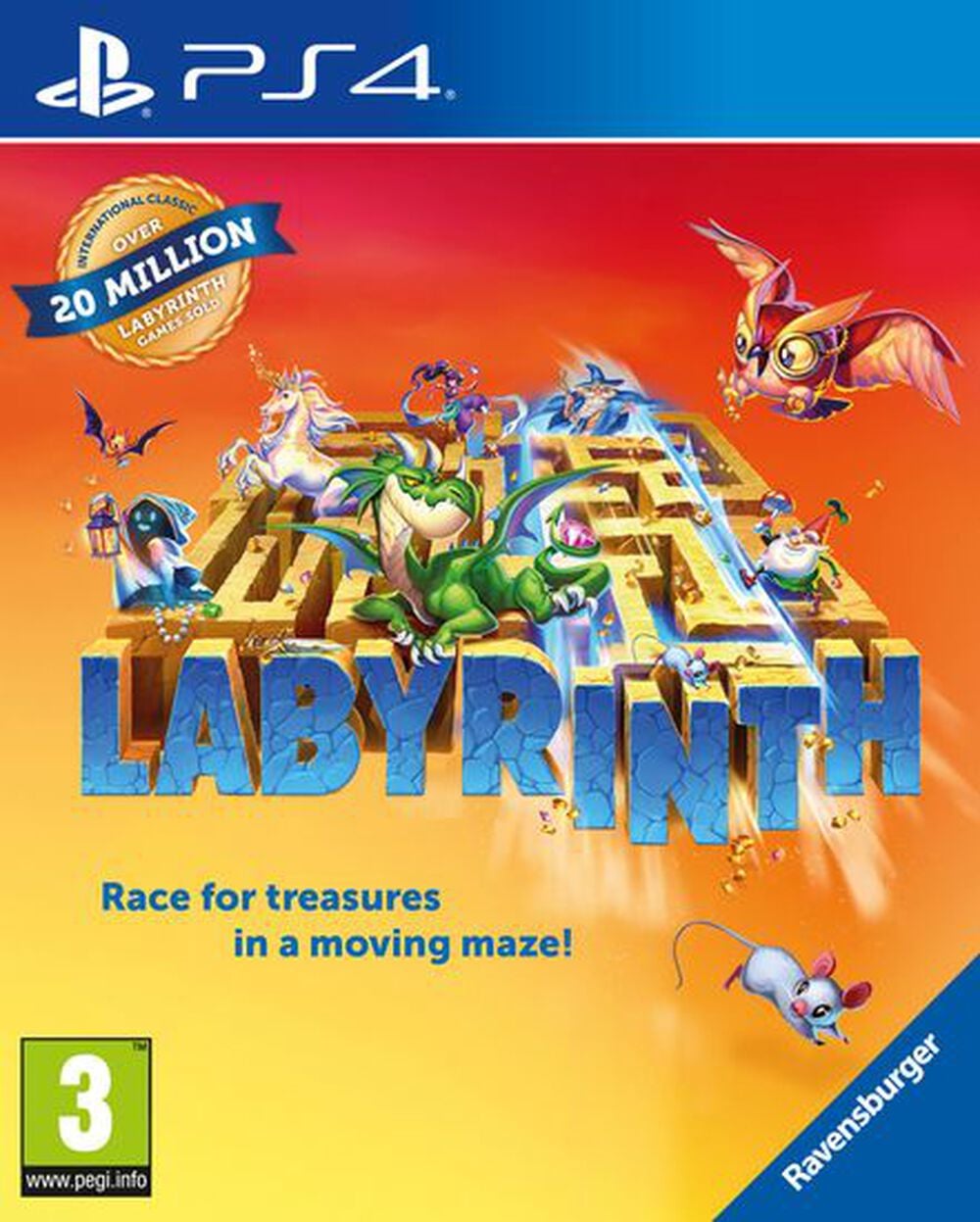Ravensburger Labyrinth - Occasion PS4