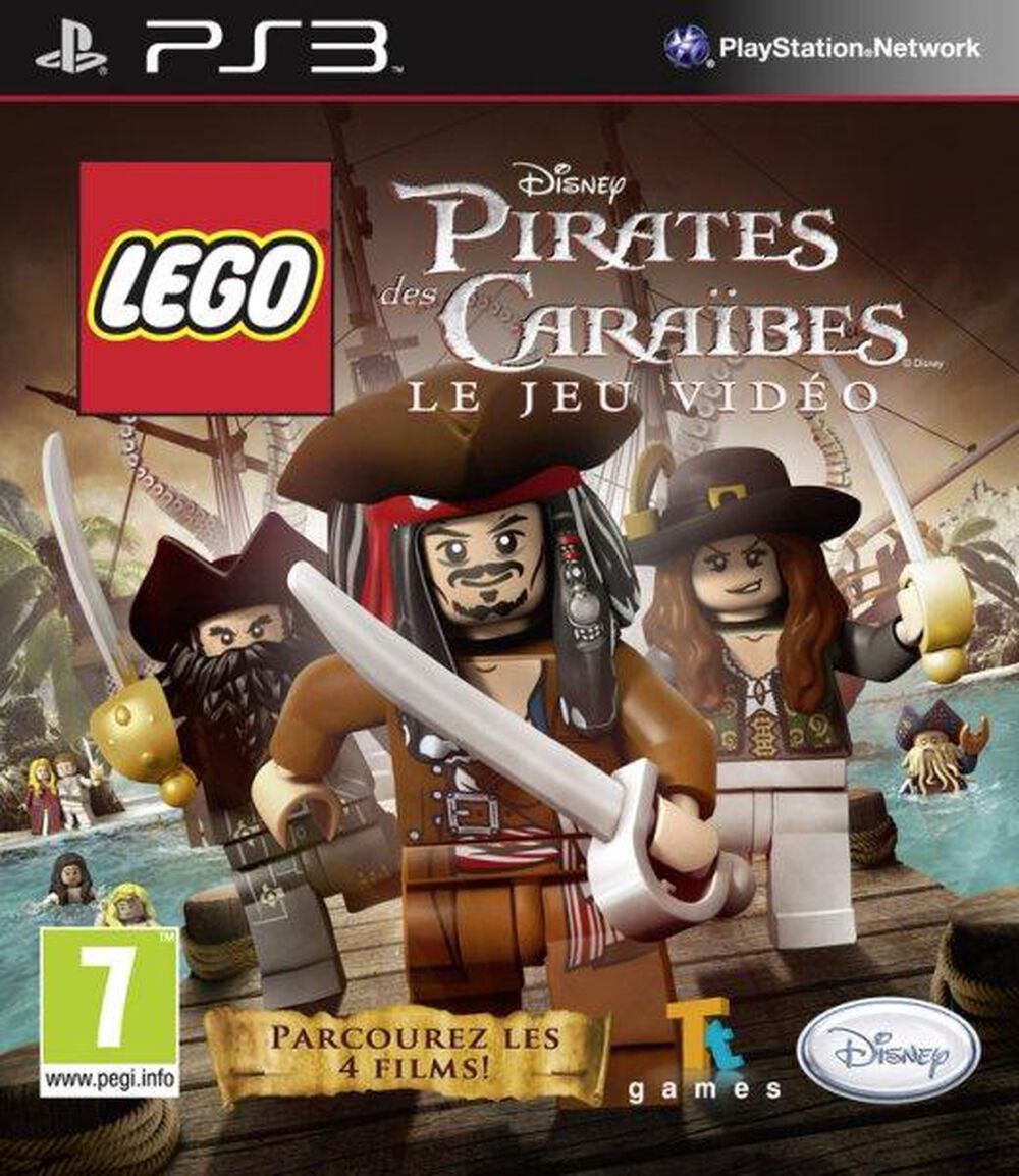 Lego Pirates - Occasion PS3