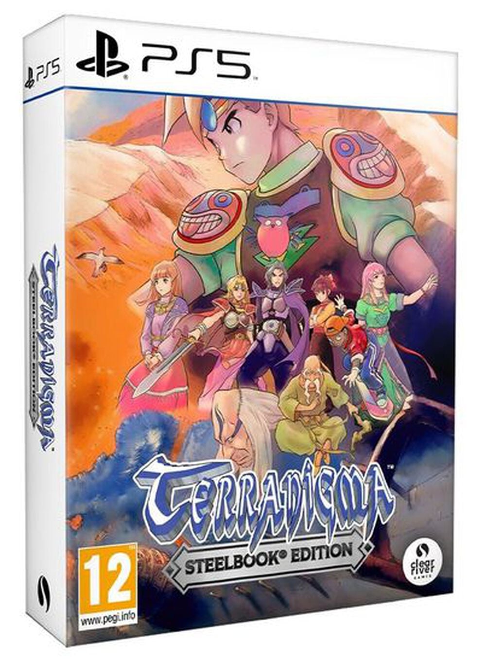 Terranigma Steelbook Edition