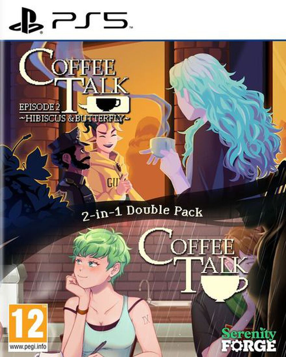 Coffee Talk Double Pack 1+2 - Occasion PS5