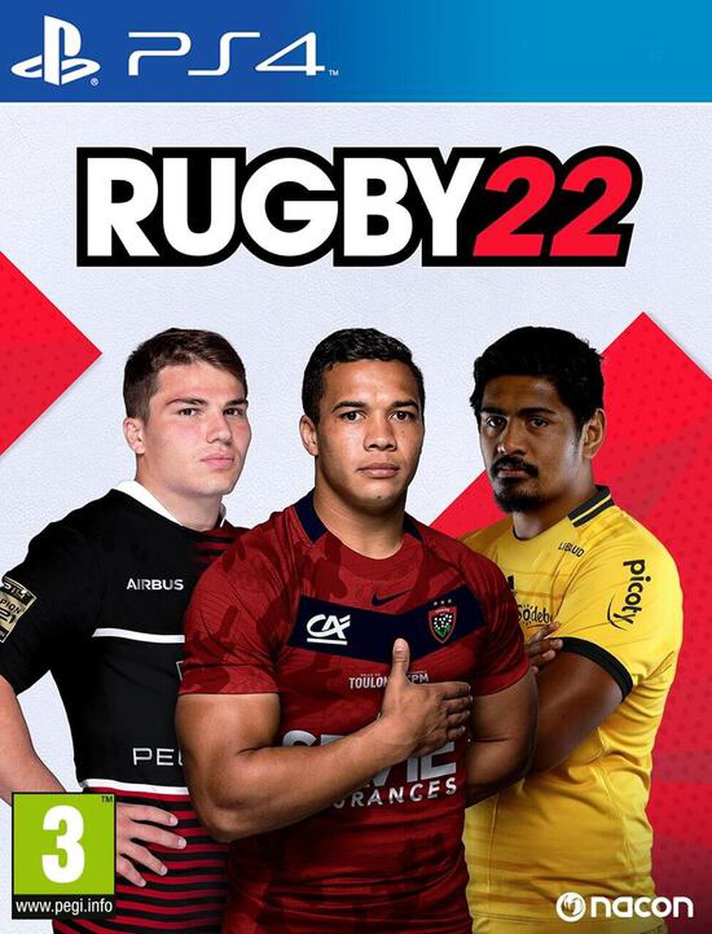 Rugby 22 - Occasion PS4
