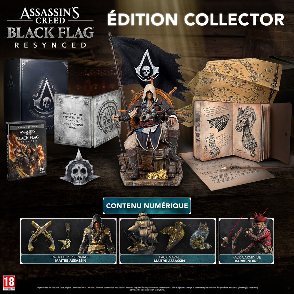 Assassin's Creed Black Flag Resynced Collector Edition
