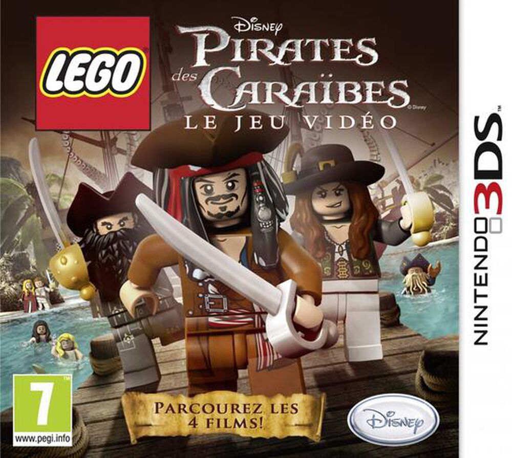 Lego Pirates - Occasion 3DS