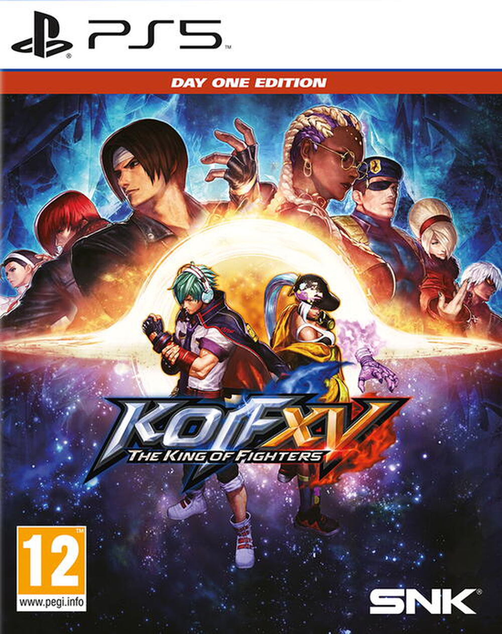 The King Of Fighters XV - Occasion PS5