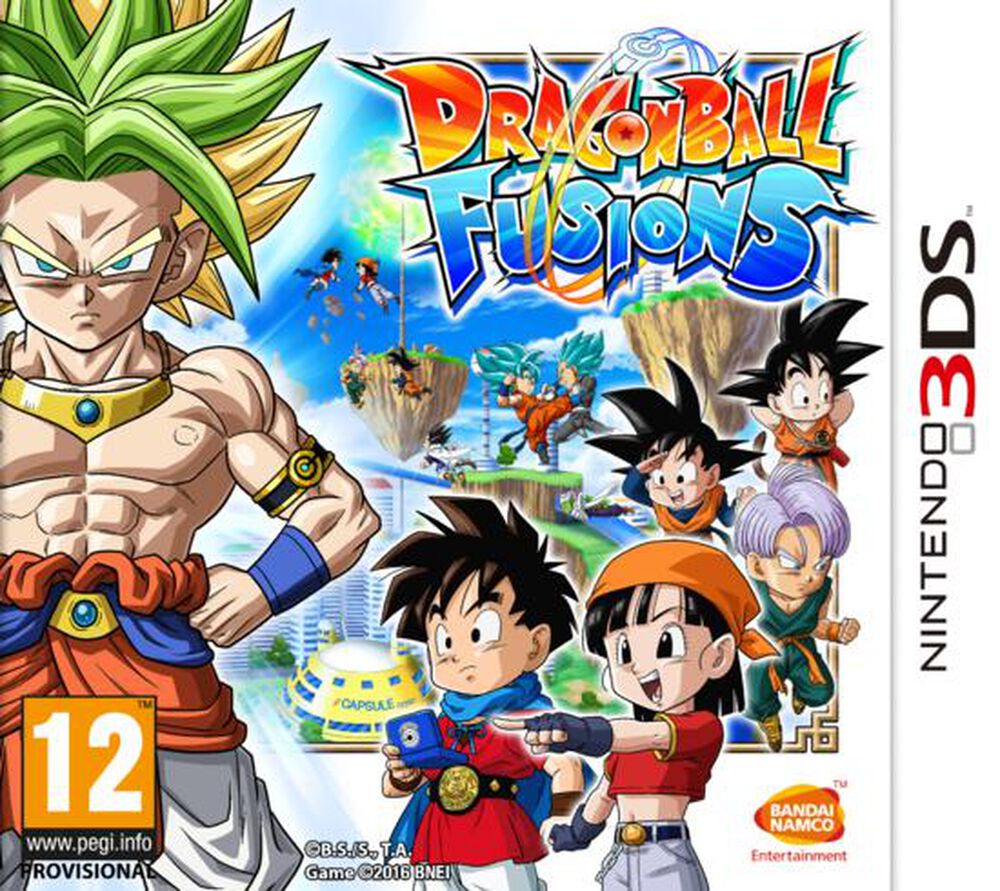 Dragon Ball Fusions - Occasion 3DS