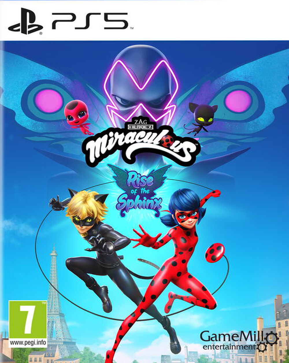 Miraculous Rise Of The Sphinx - Occasion PS5