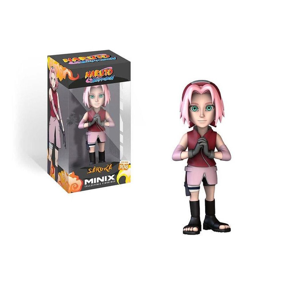 Figurine Minix 12 Cm - Naruto Shippuden - Sakura