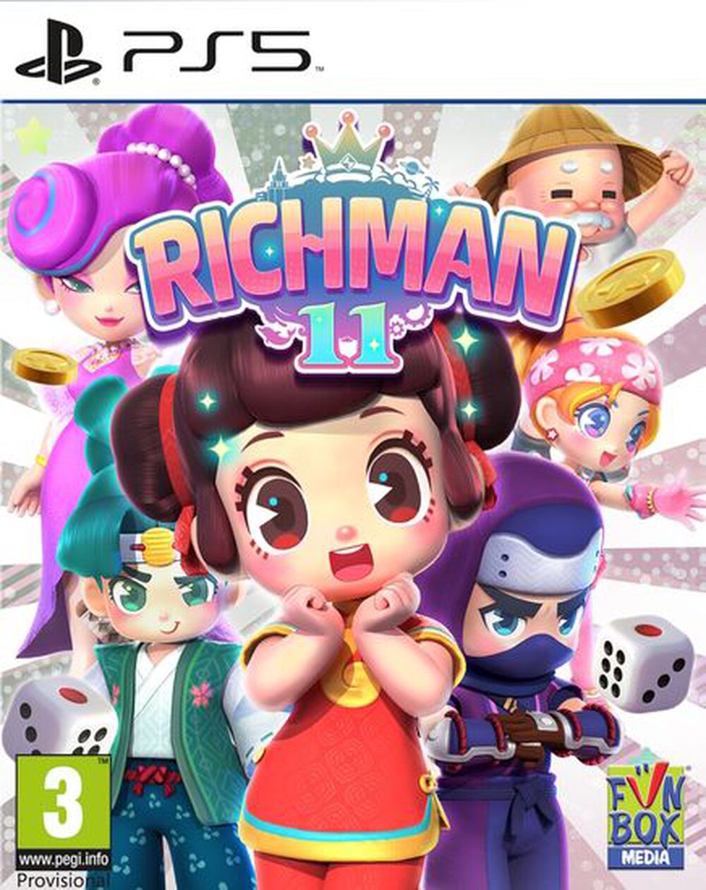 Richman 11 Occasion PS5