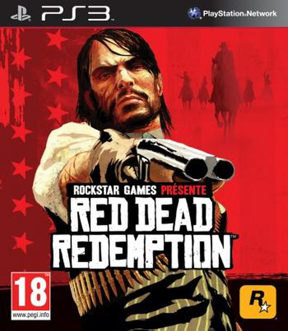 Red Dead Redemption - Occasion PS3