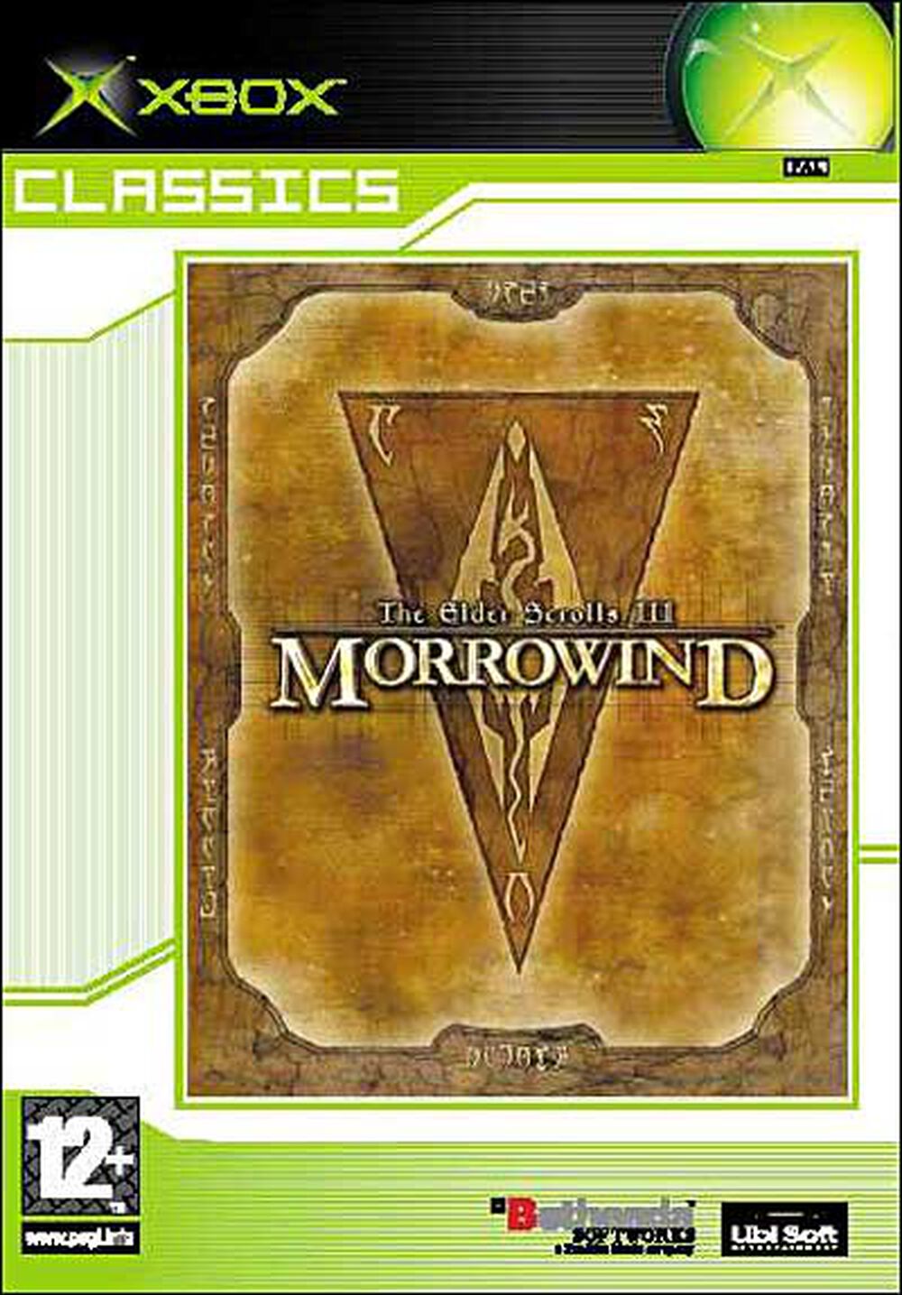 Morrowind Classic Occasion Xbox