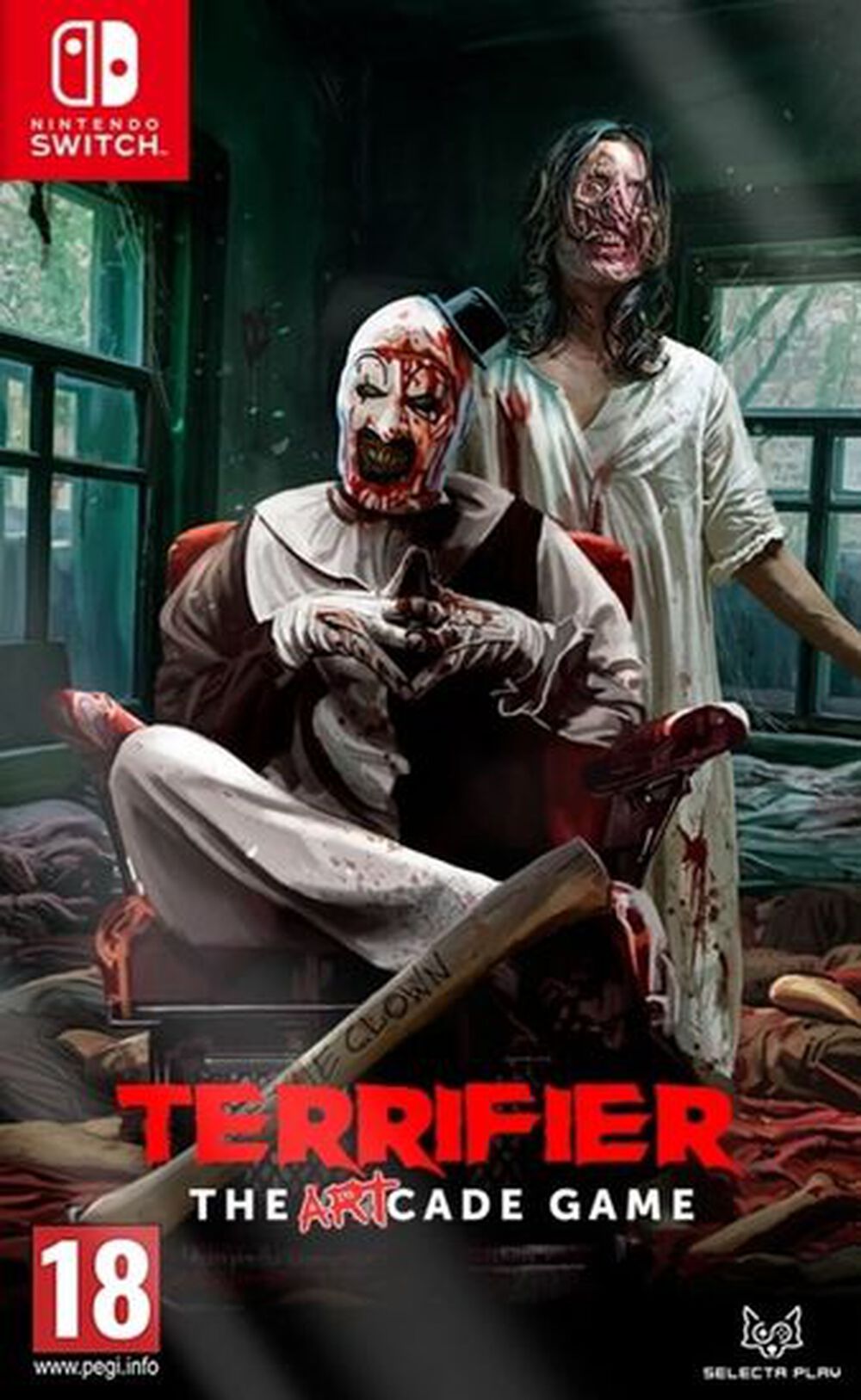 Terrifier The Art-cade Game SWITCH
