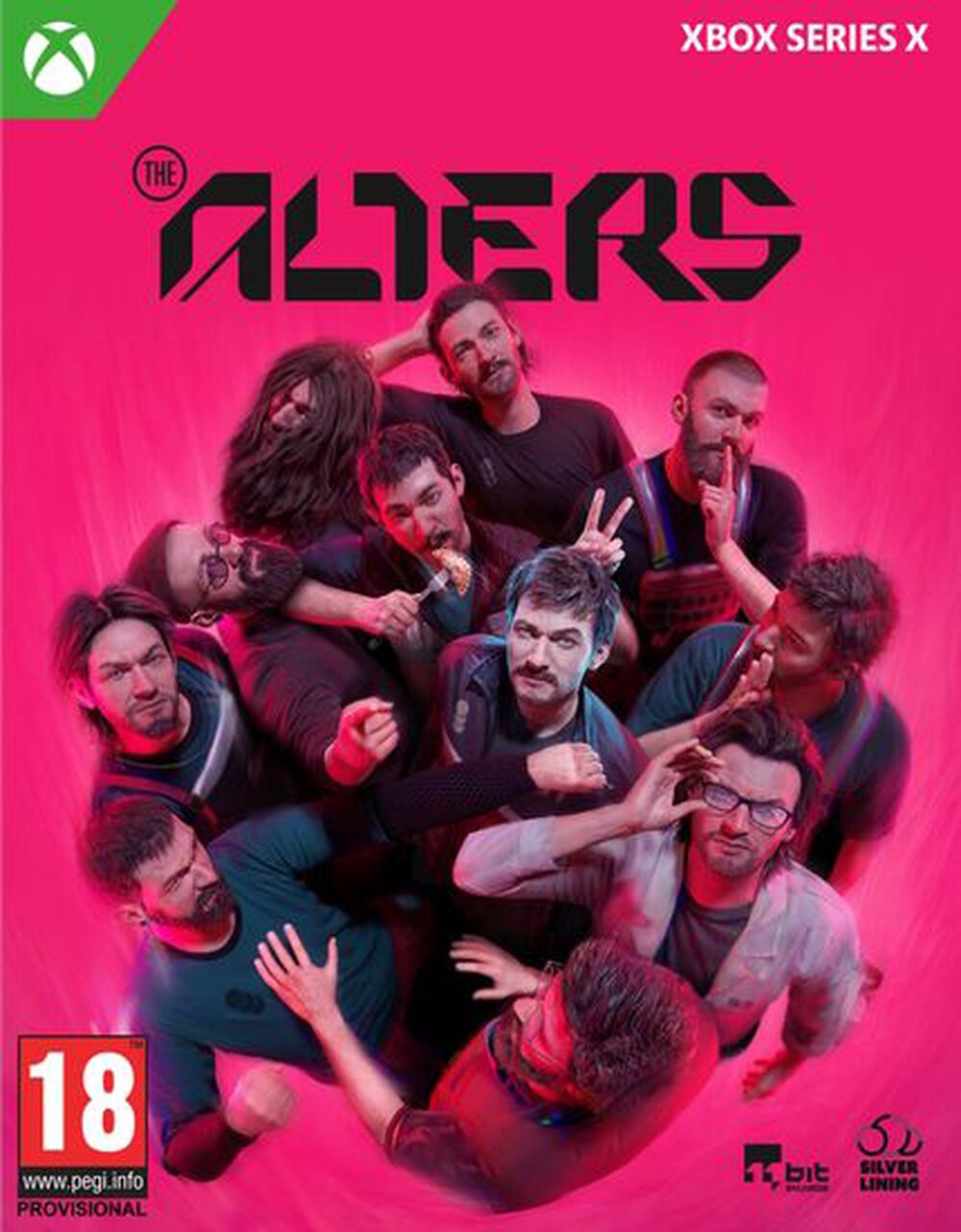 Pochette avant du jeu The Alters Xbox Series X