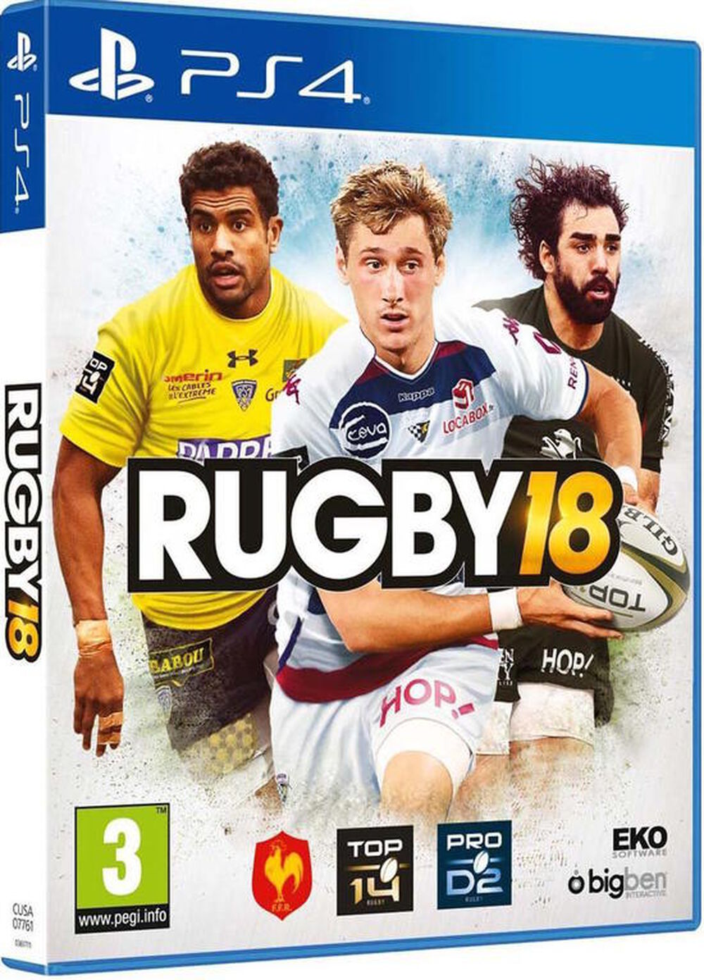 Rugby 18 - Occasion PS4