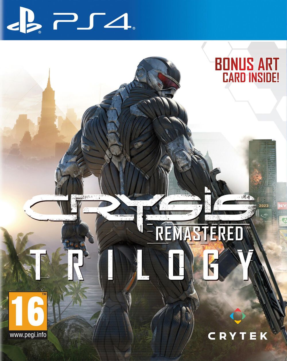 Crysis Trilogy Remastered Occasion PS4