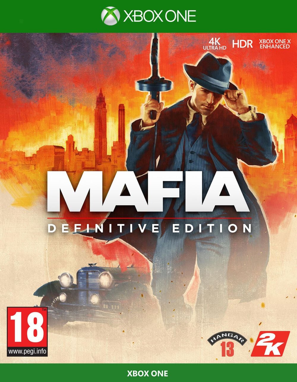 Mafia Definitive Edition Occasion XBOXONE