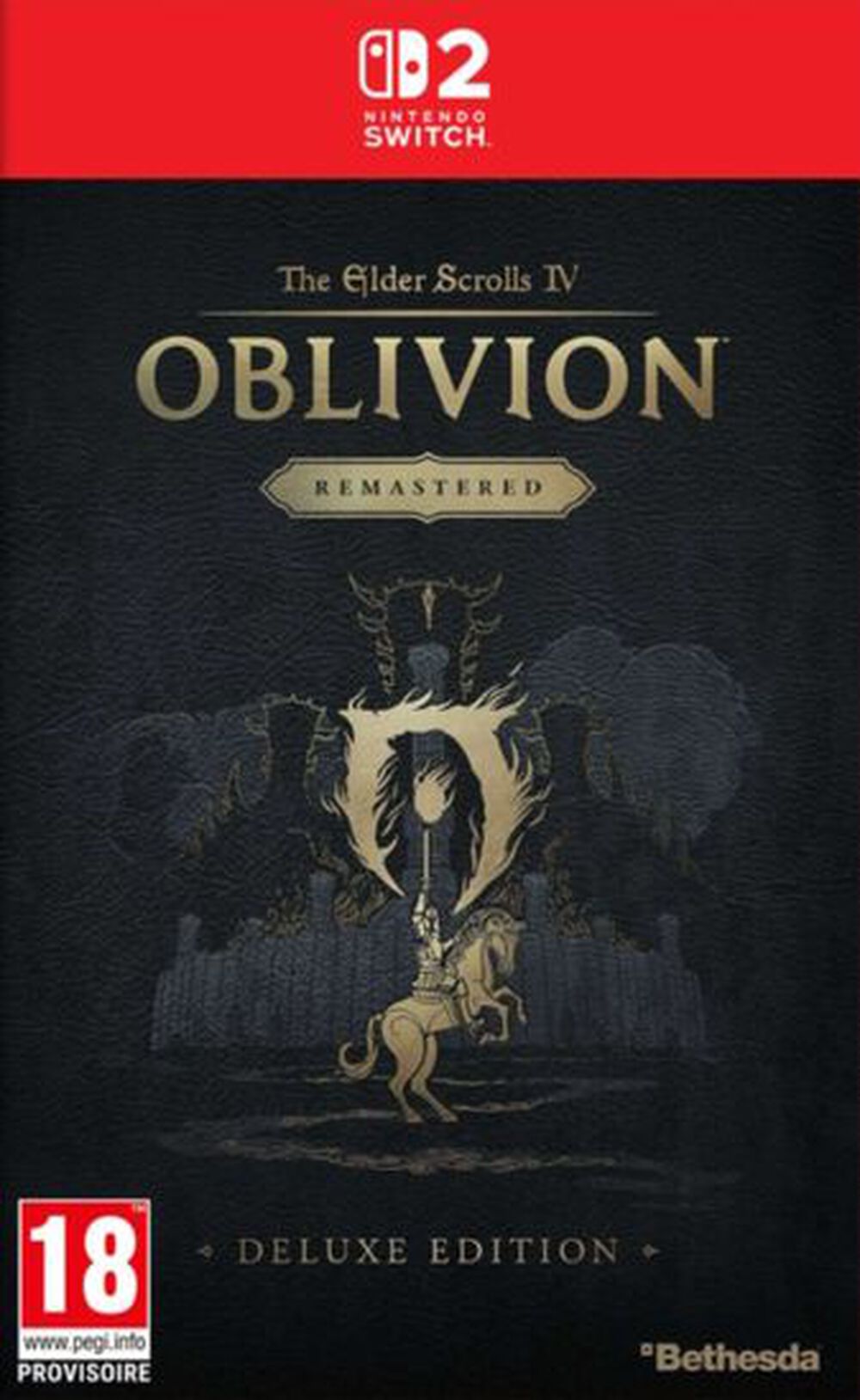 The Elder Scrolls IV Oblivion Remastered (SWITCH 2) - Standard