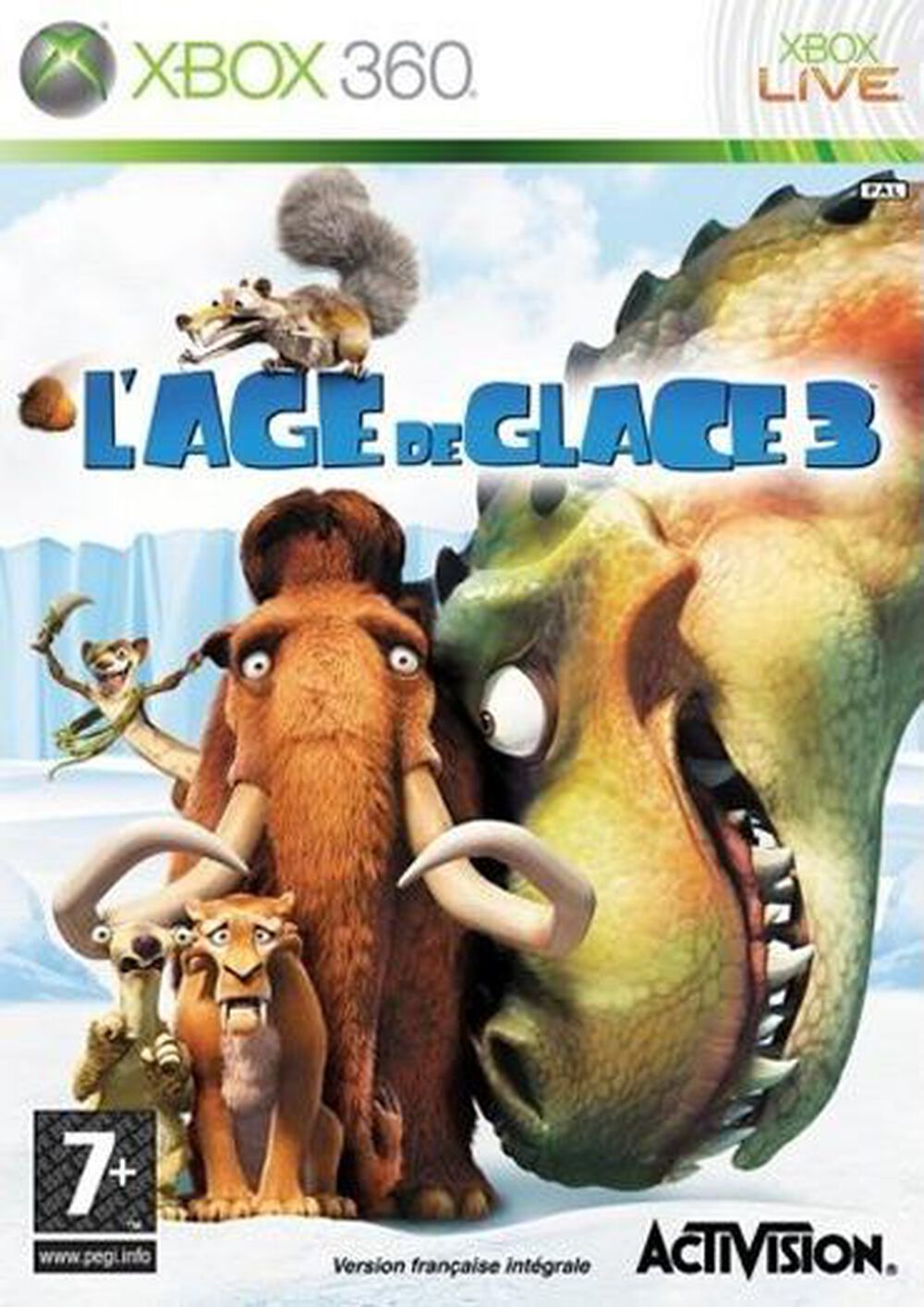 L'Age De Glace 3