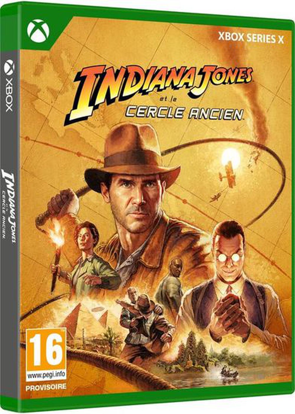 Indiana Jones Et Le Cercle Ancien - Occasion XBOX SERIES X