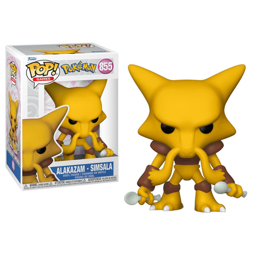 Figurine Funko Pop! - Pokemon - Alakazam (emea)