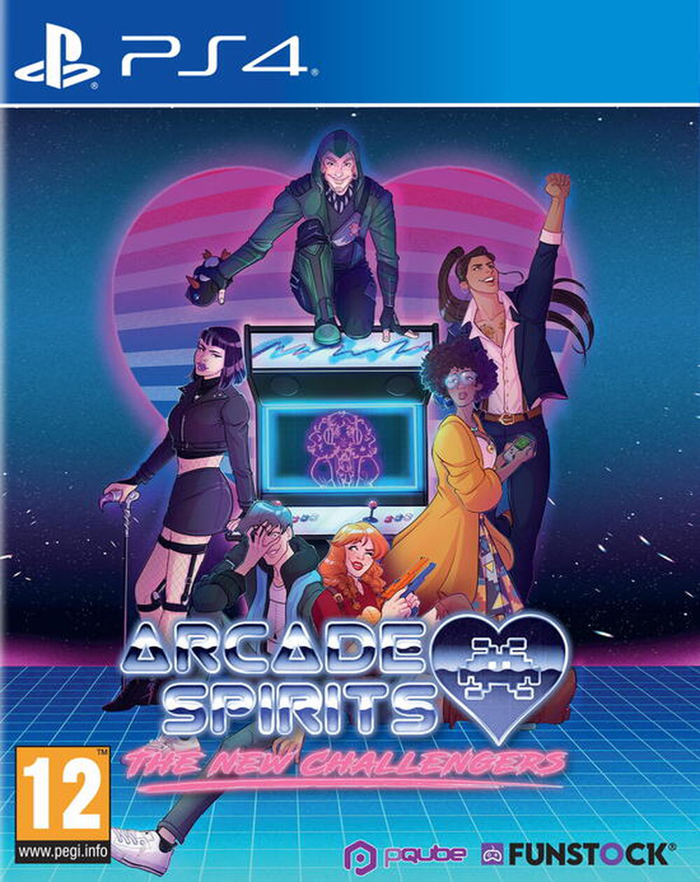 Arcade Spirits The New Challengers - Occasion PS4