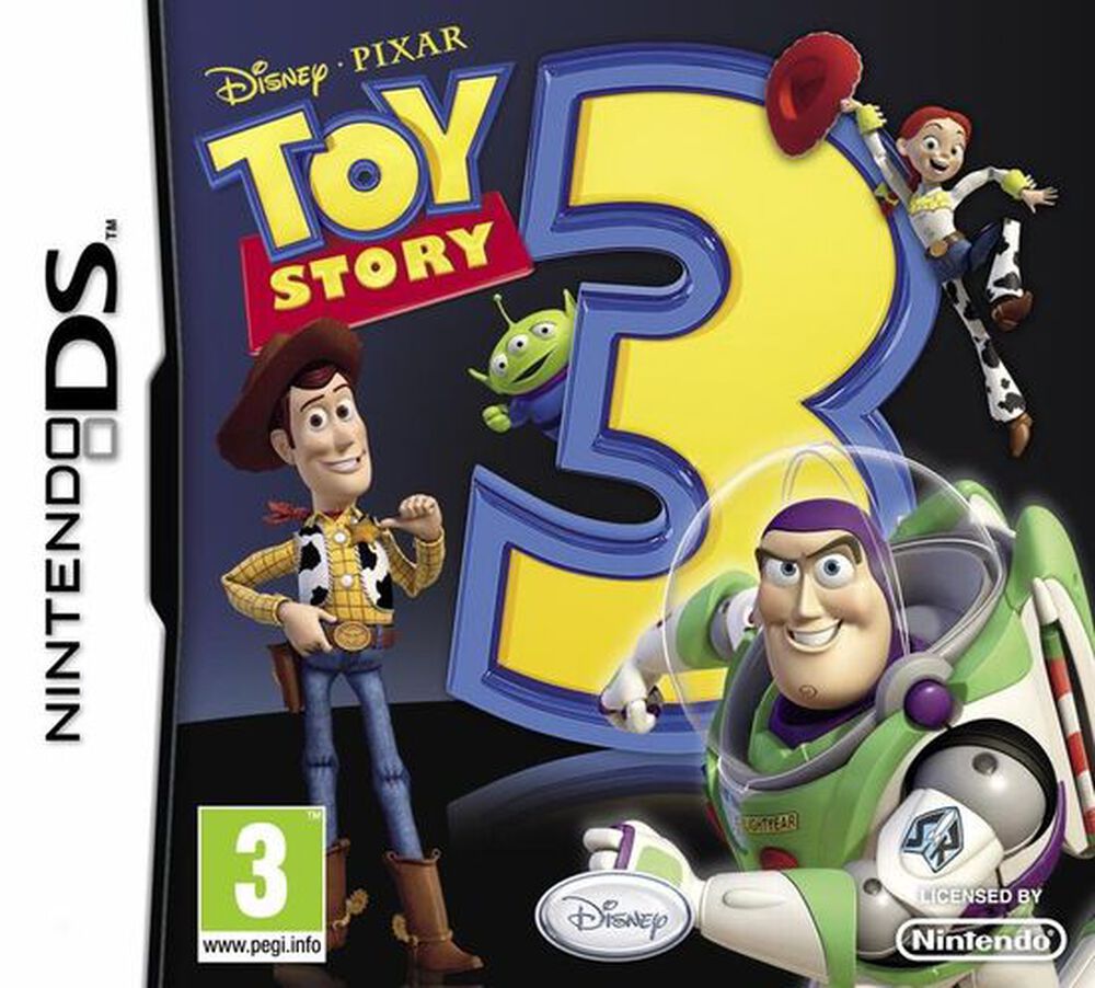 Toy Story 3 - Occasion DS