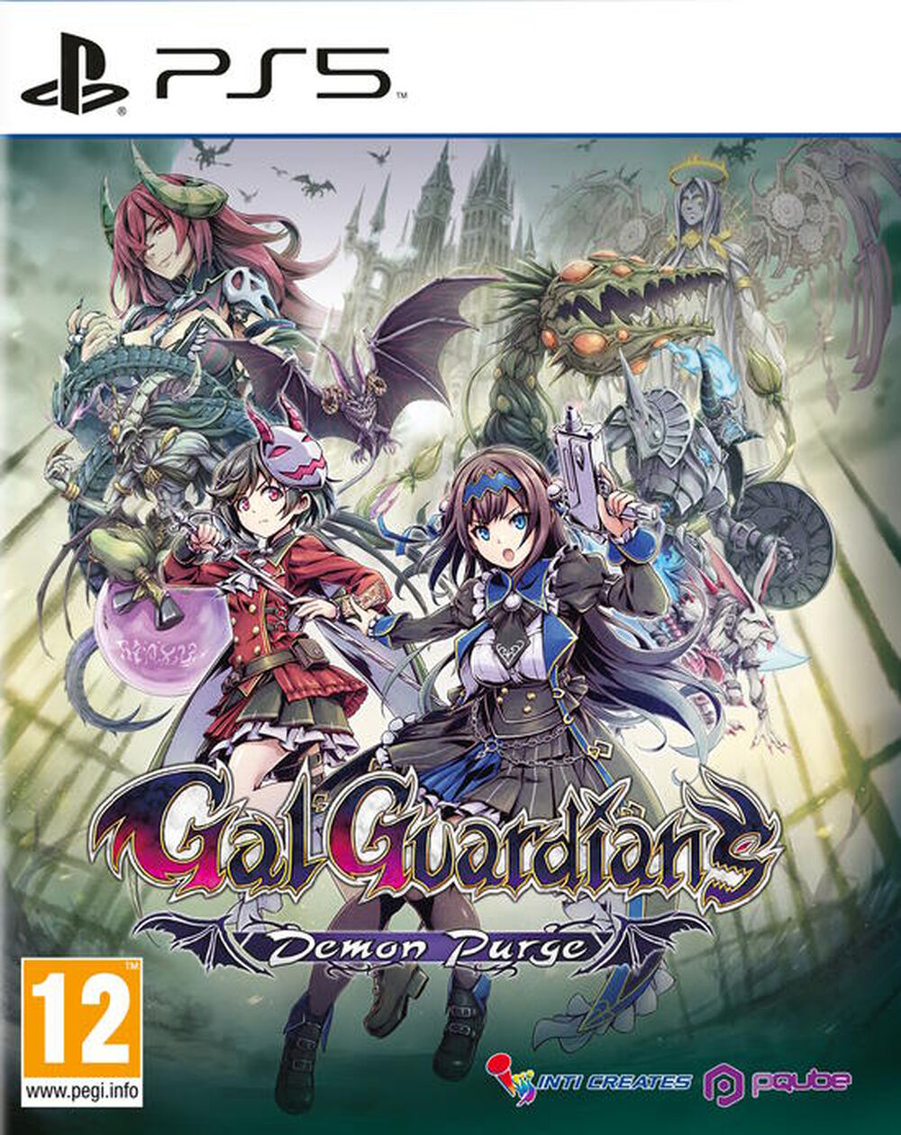 Inti Creates Gal Guardians Demon Purge - Occasion PS5