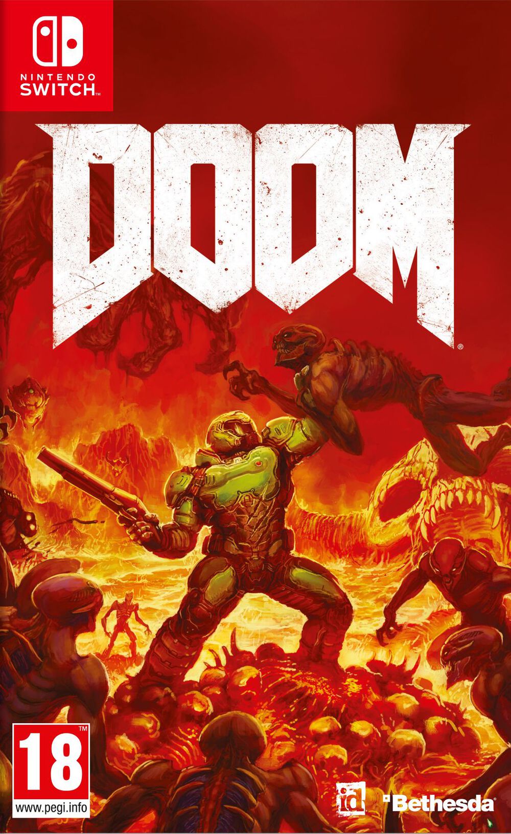 Doom - Occasion SWITCH