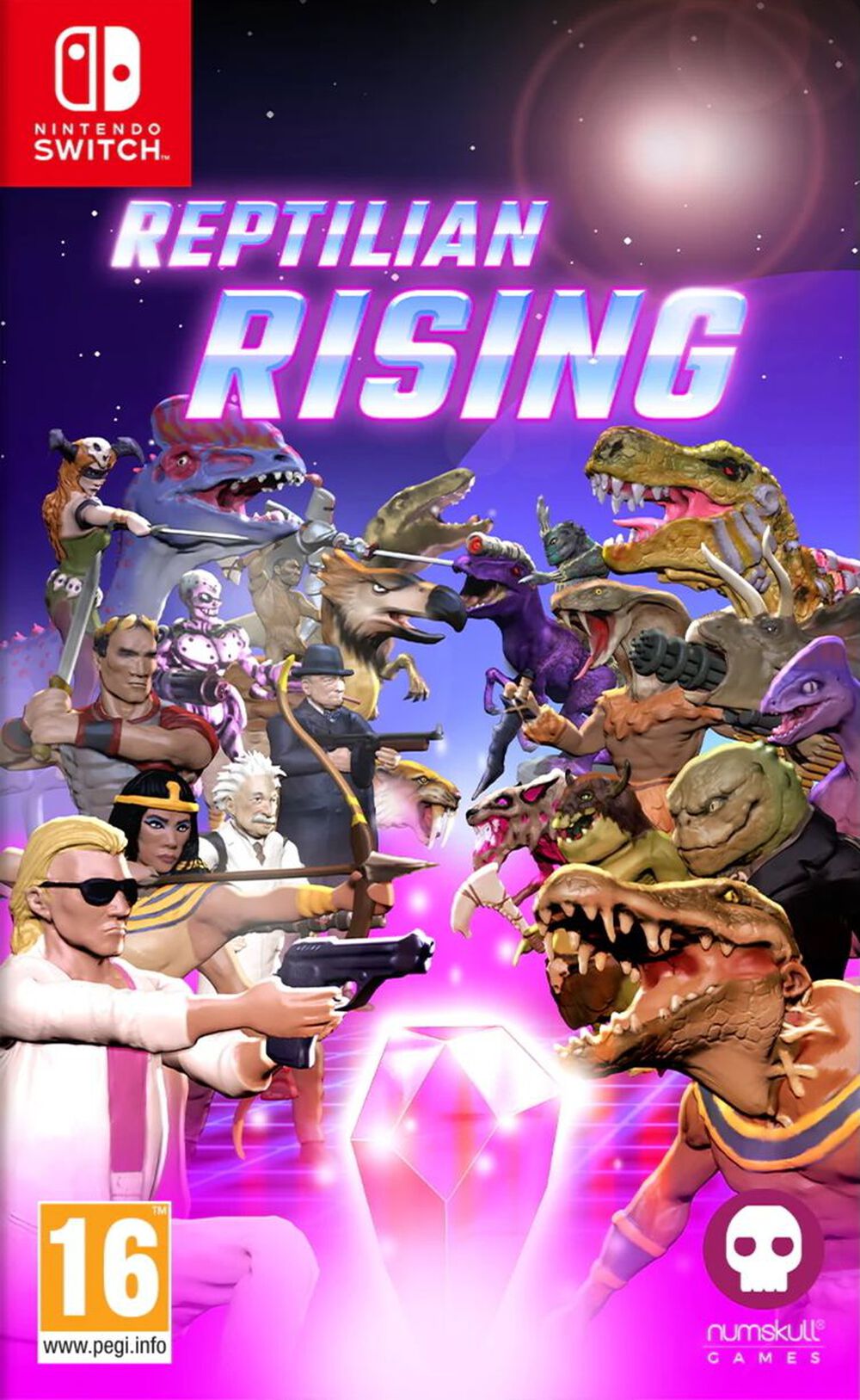 Reptilian Rising