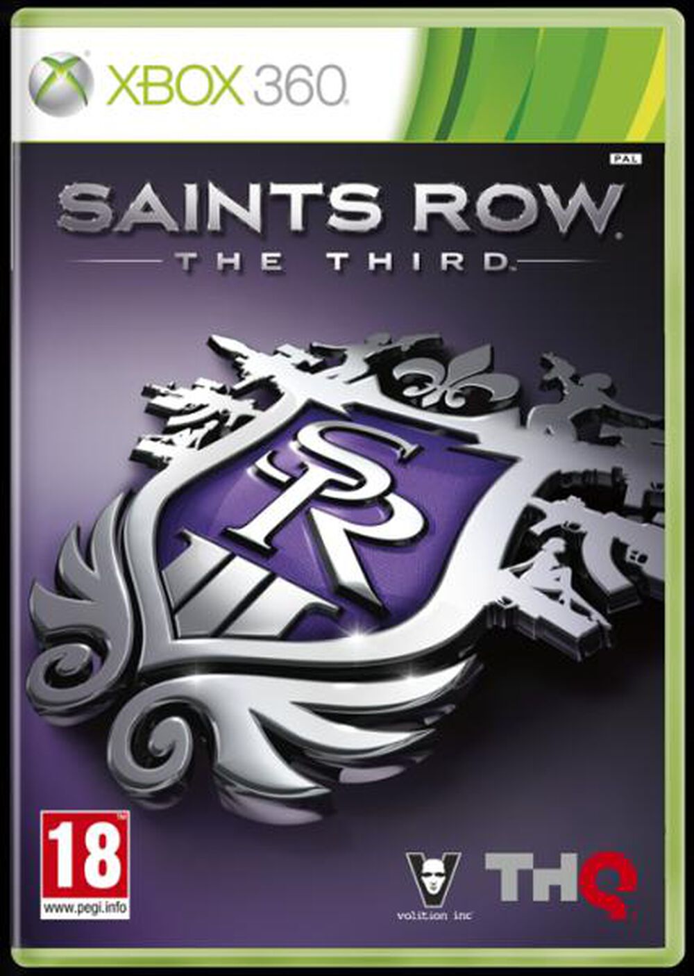 Saints Row The Third - Occasion XBOX360