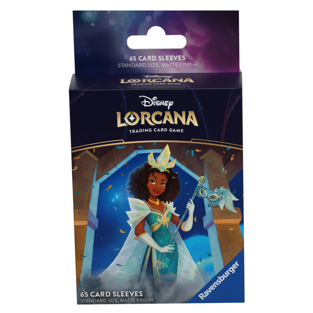 Protege-cartes+-+Disney+Lorcana+-+Chapitre+5+Sleeves+Tiana