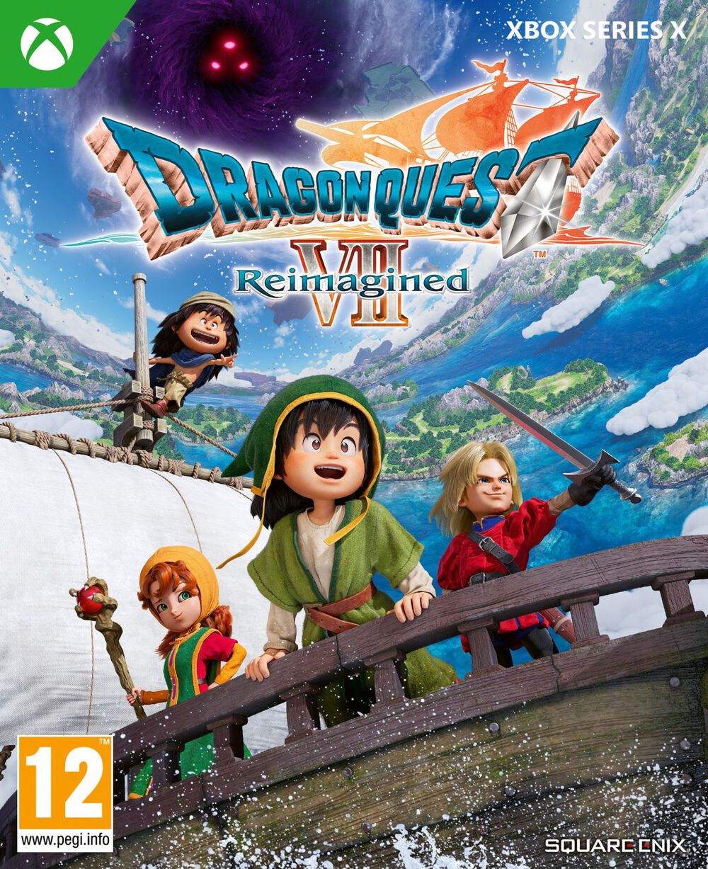 Dragon Quest VII Reimagined sur Xbox One X