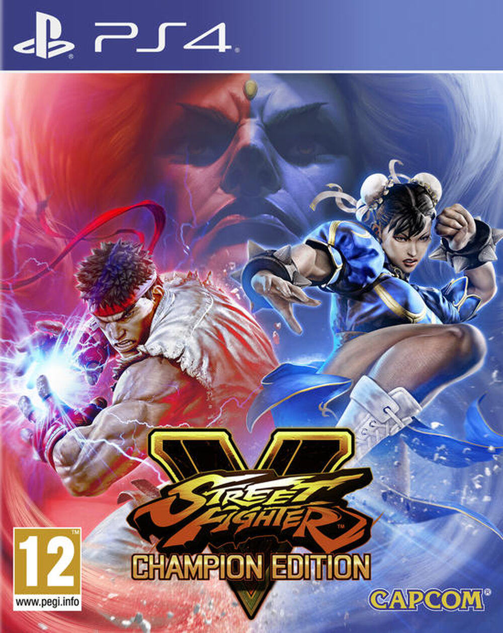 Street Fighter V Champion Edition - Occasion PS4